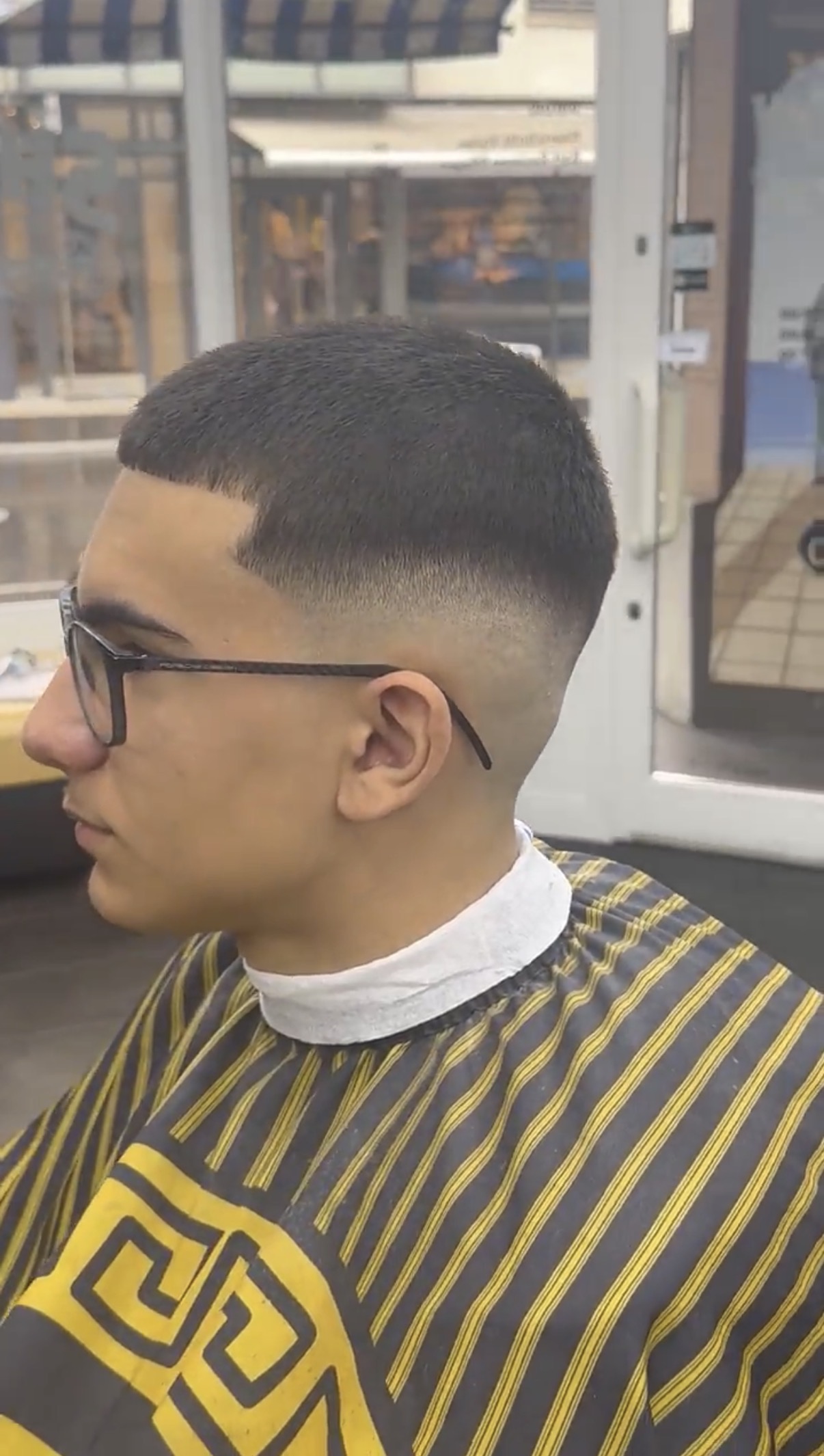 Skin Fade Haarschnitt