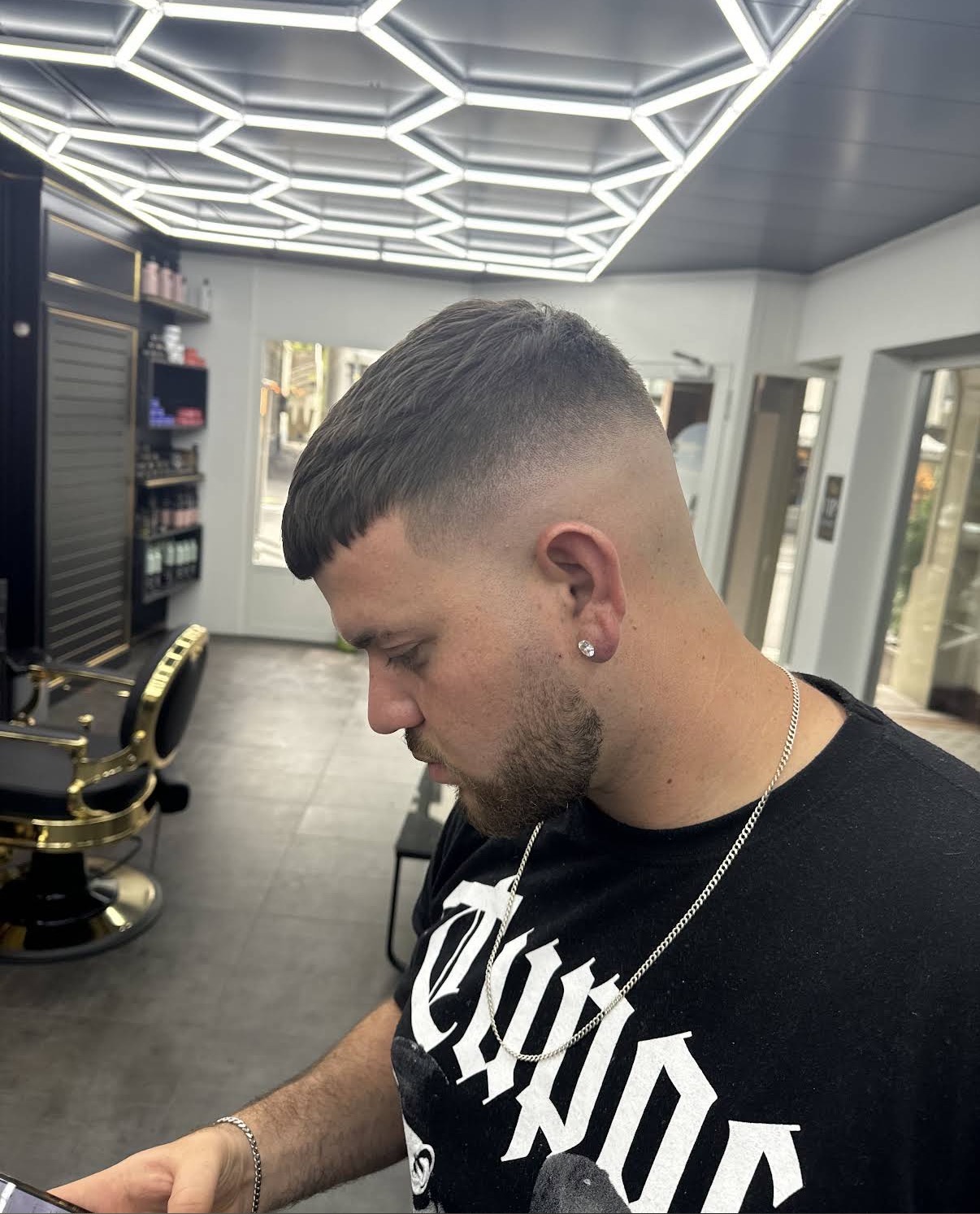 Klassischer Crop Fade